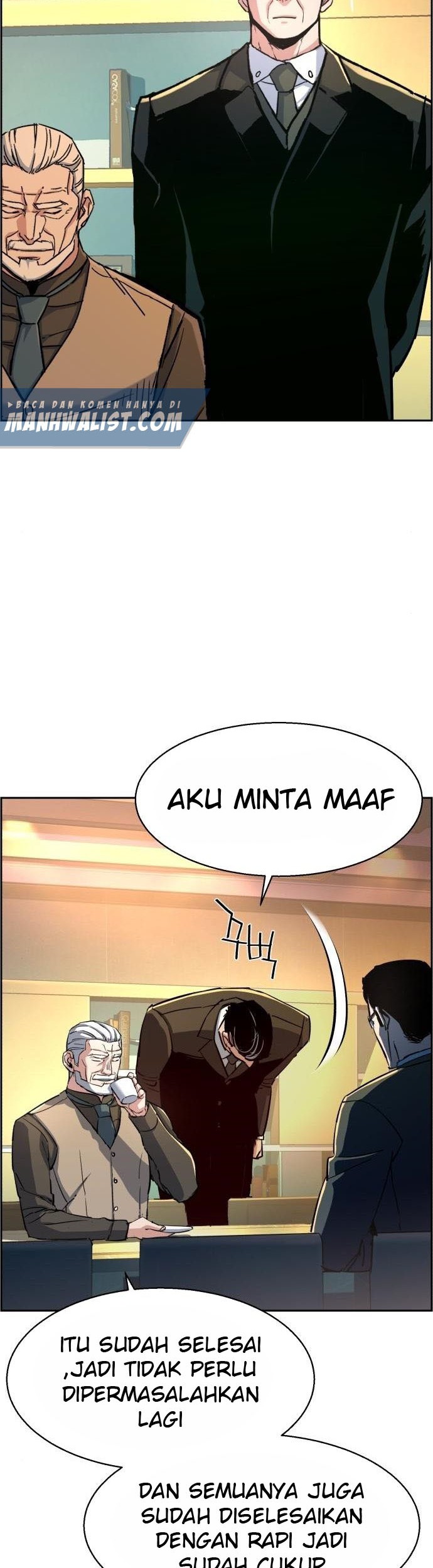 Mercenary Enrollment chapter 86 halaman 22