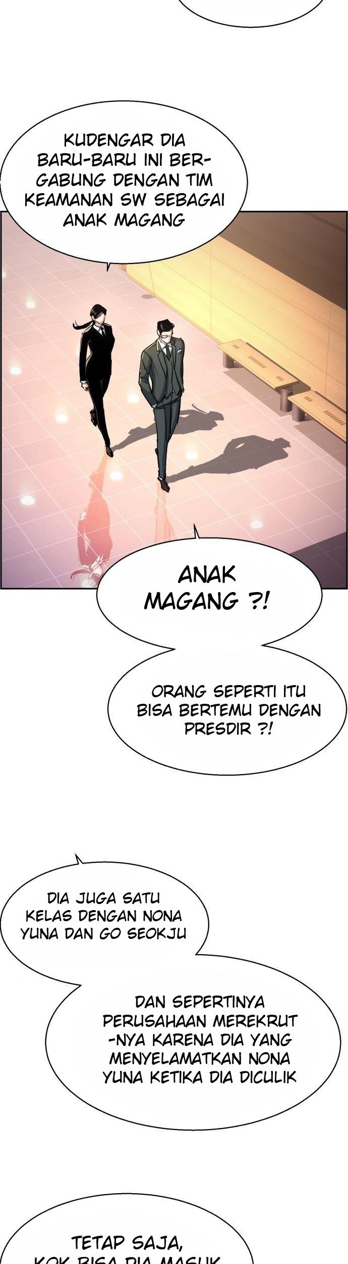 Mercenary Enrollment chapter 86 halaman 27