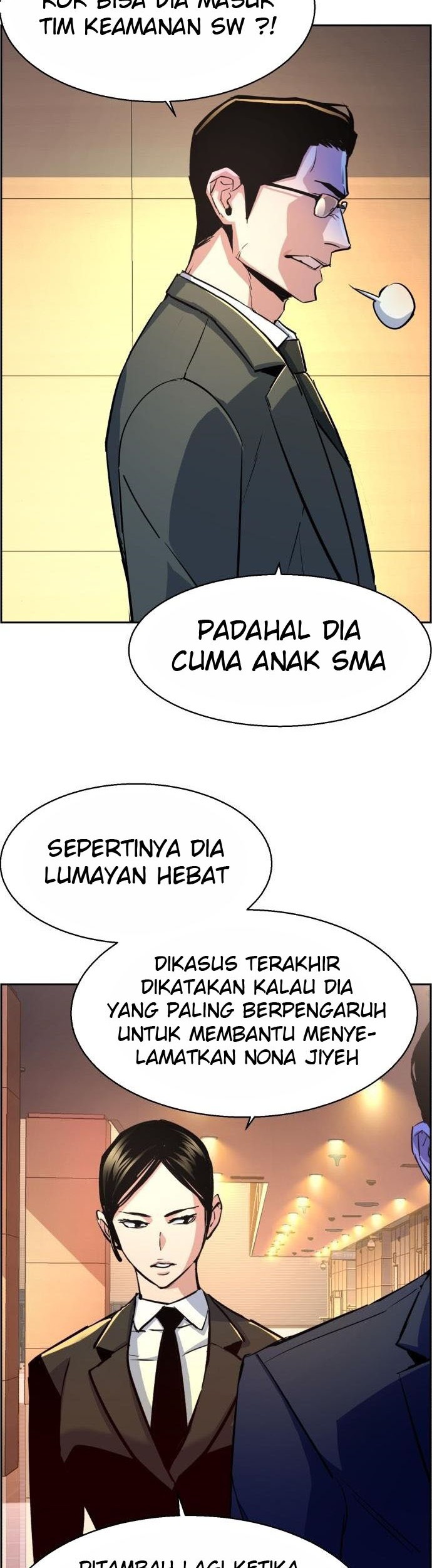 Mercenary Enrollment chapter 86 halaman 28