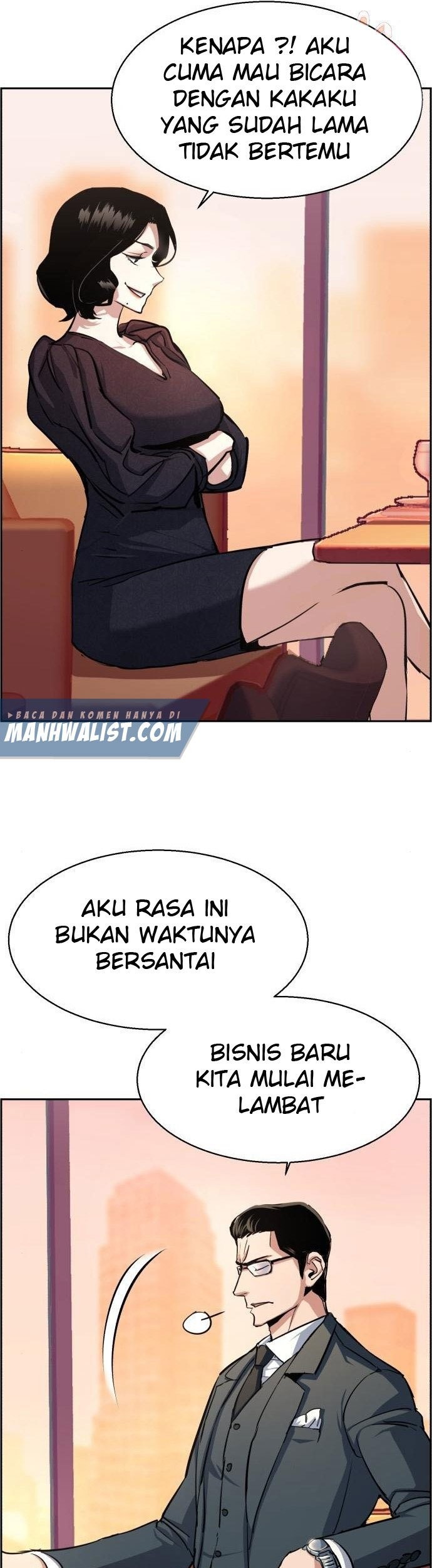 Mercenary Enrollment Bab 87 halaman 21