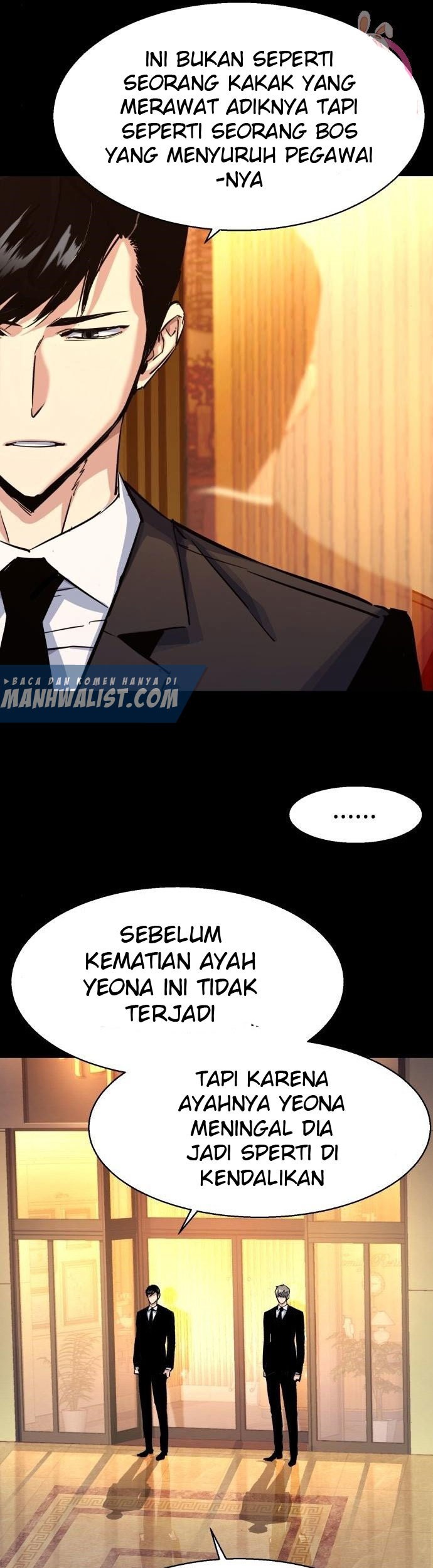 Mercenary Enrollment Bab 87 halaman 36