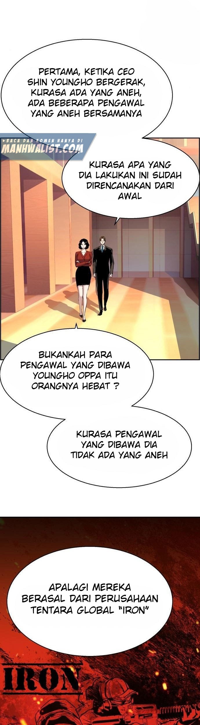 Mercenary Enrollment Bab 88 halaman 25