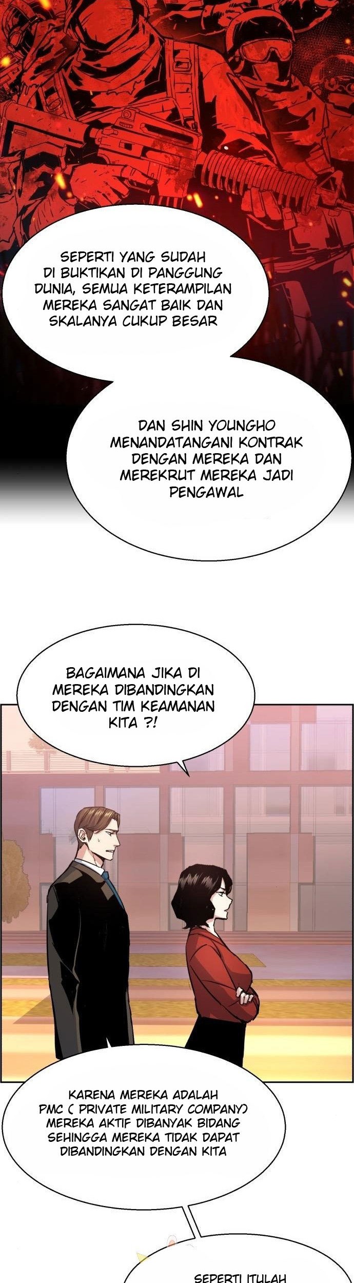 Mercenary Enrollment Bab 88 halaman 26