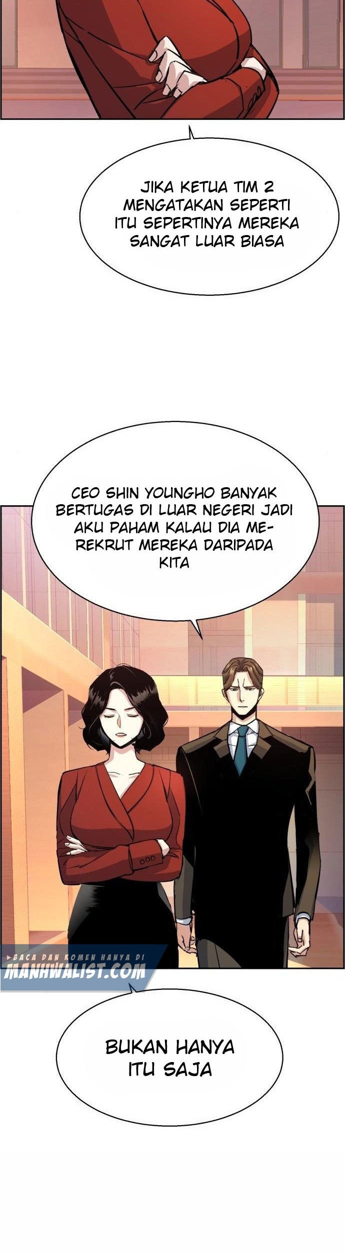 Mercenary Enrollment Bab 88 halaman 28