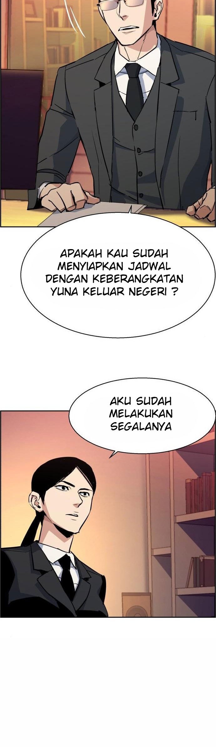 Mercenary Enrollment Bab 88 halaman 40