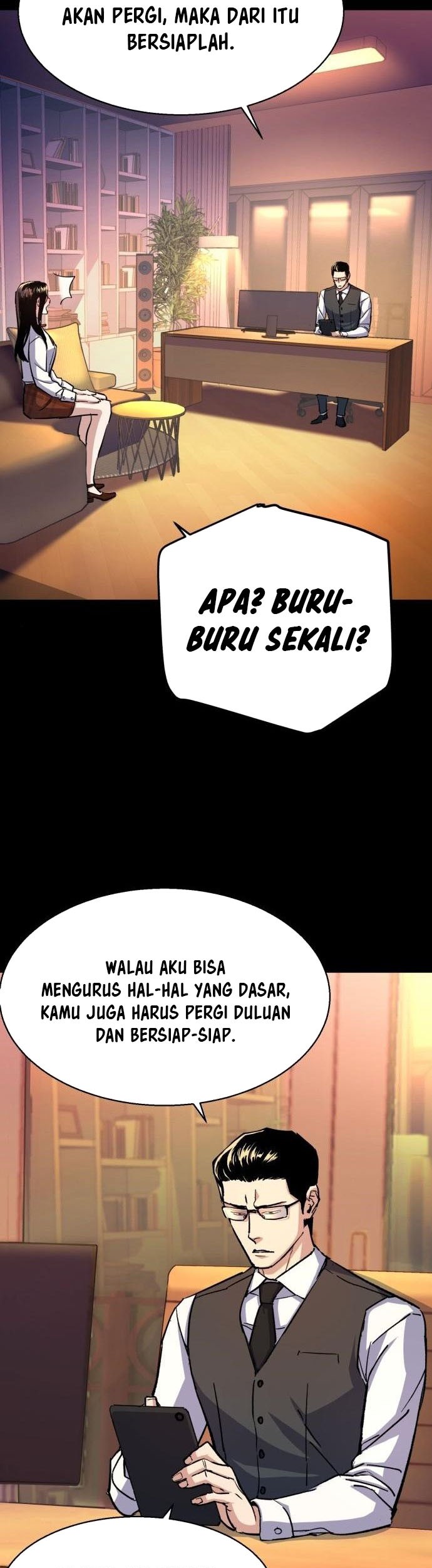 Mercenary Enrollment Bab 89 halaman 4