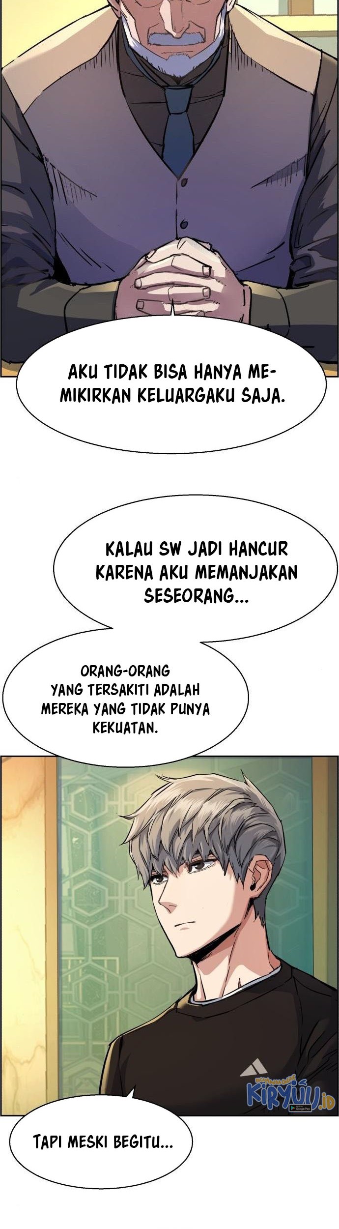 Mercenary Enrollment Bab 89 halaman 57