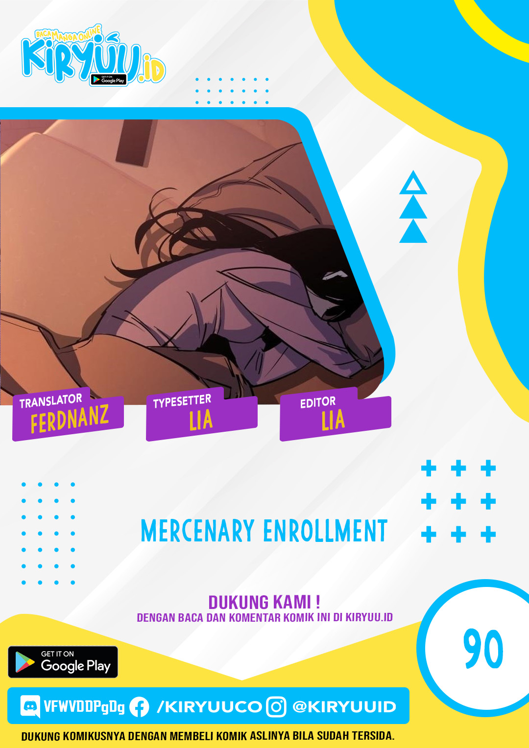 Mercenary Enrollment Bab 90 halaman 1