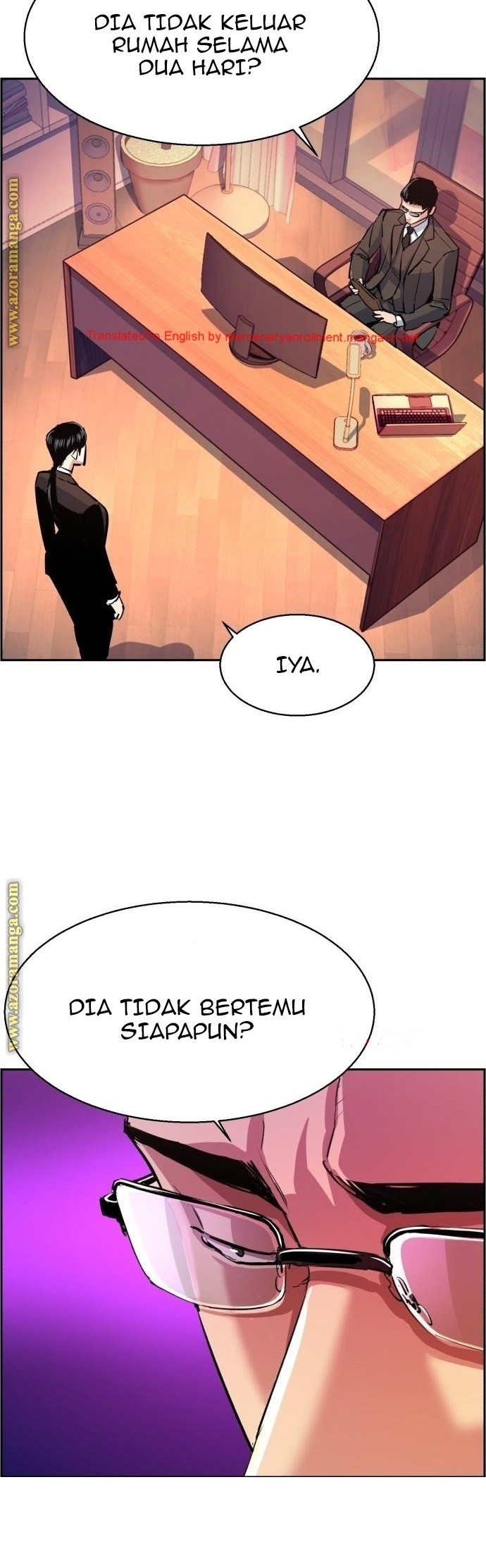 Mercenary Enrollment Bab 90 halaman 3