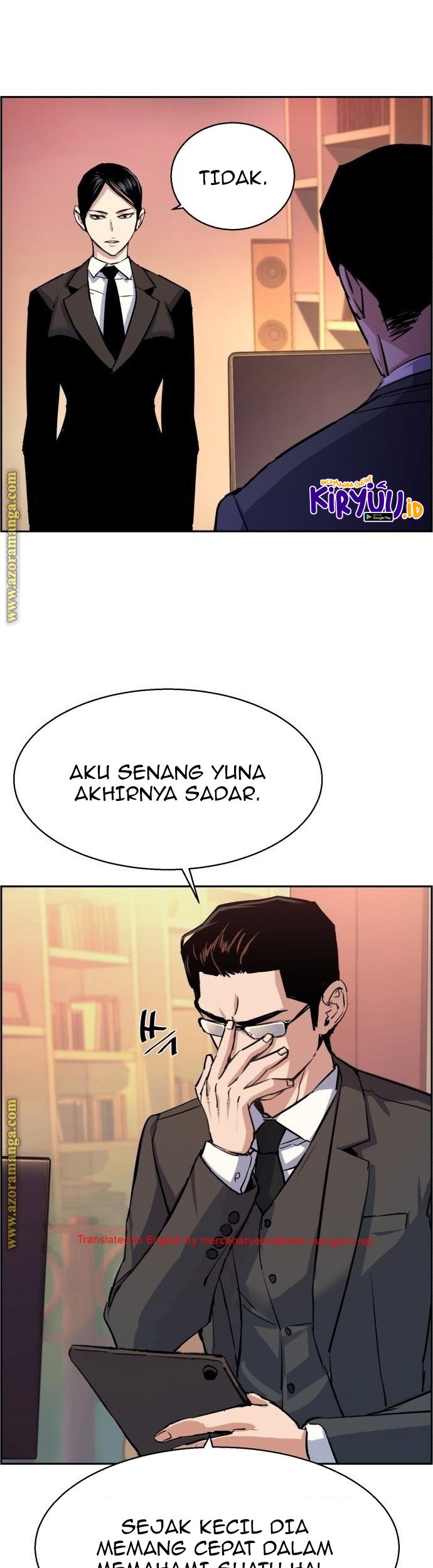 Mercenary Enrollment Bab 90 halaman 4