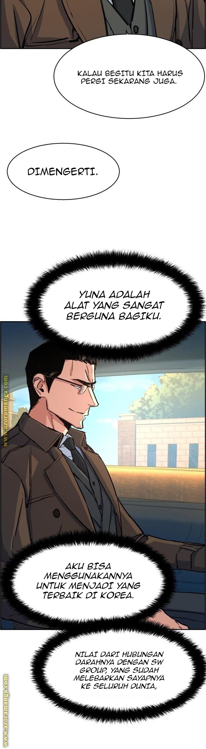 Mercenary Enrollment Bab 90 halaman 16