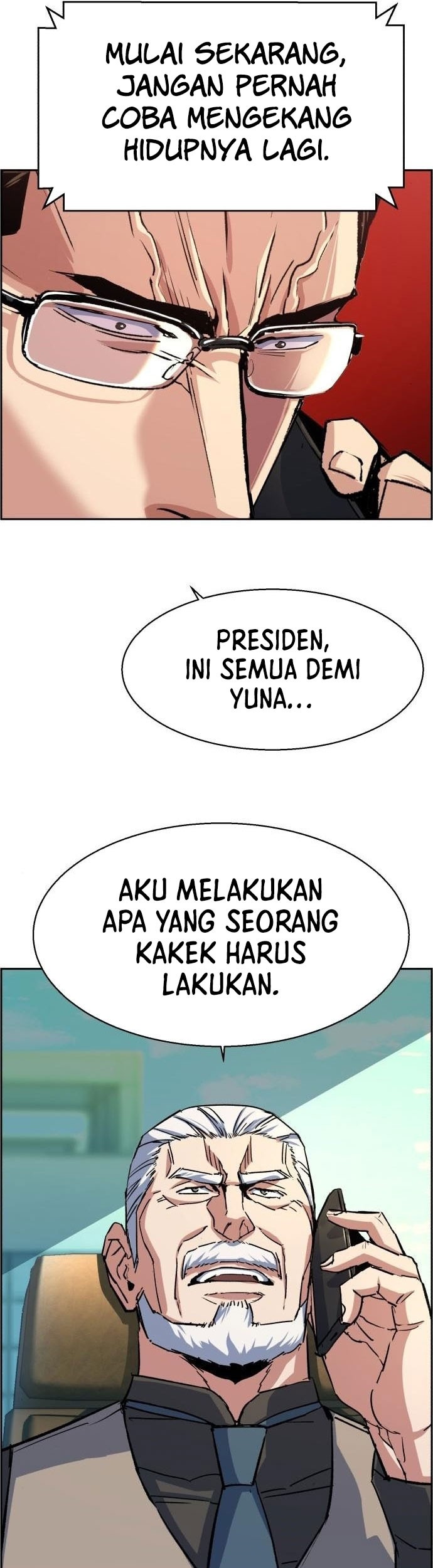 Mercenary Enrollment chapter 91 halaman 51