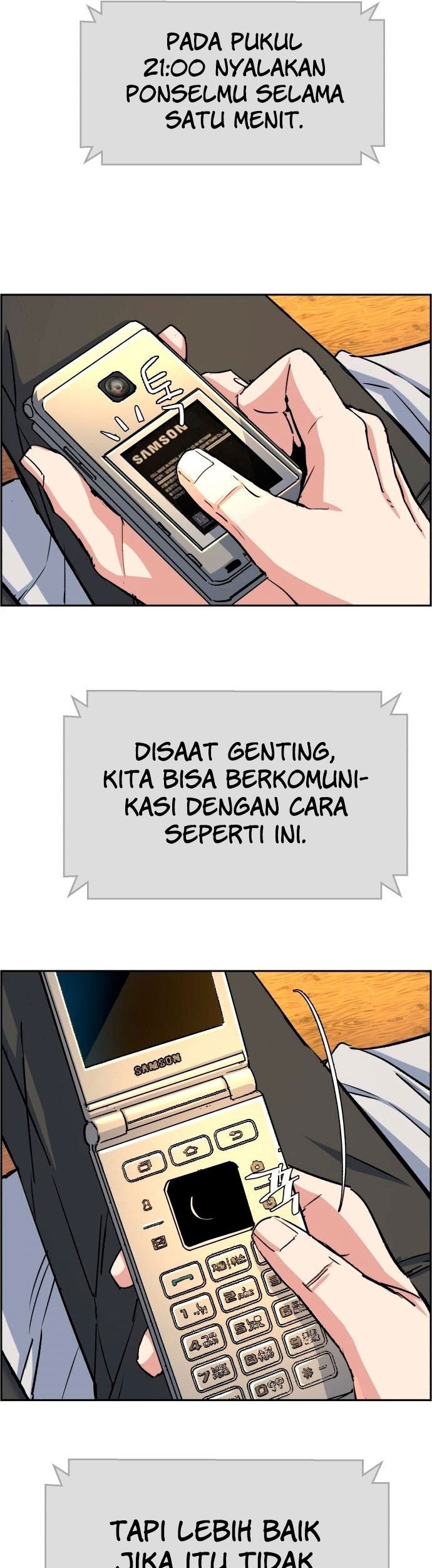 Mercenary Enrollment Bab 92 halaman 38