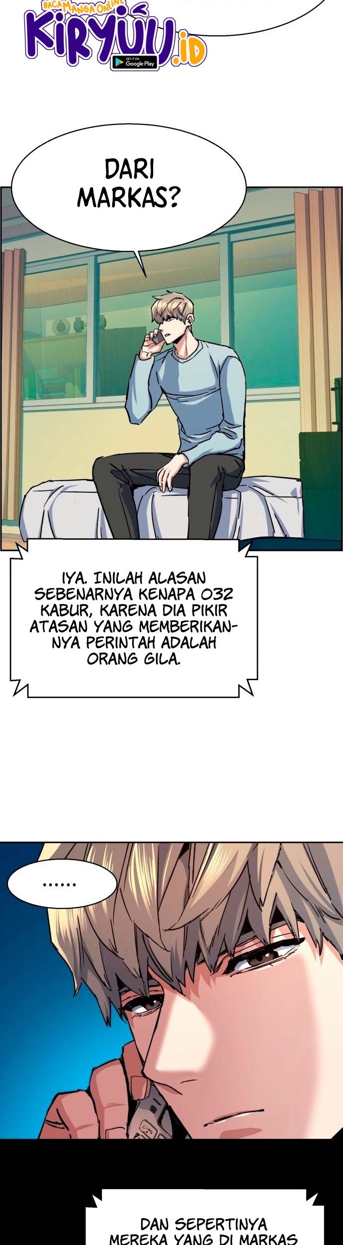 Mercenary Enrollment Bab 92 halaman 46