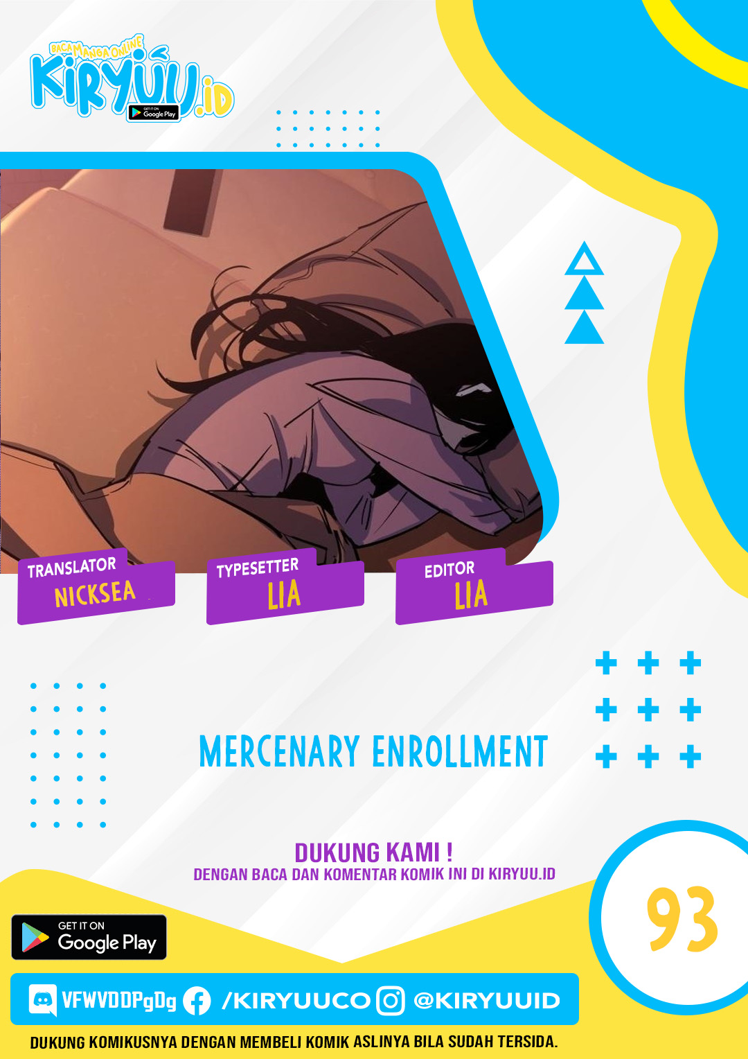 Mercenary Enrollment Bab 93 halaman 1