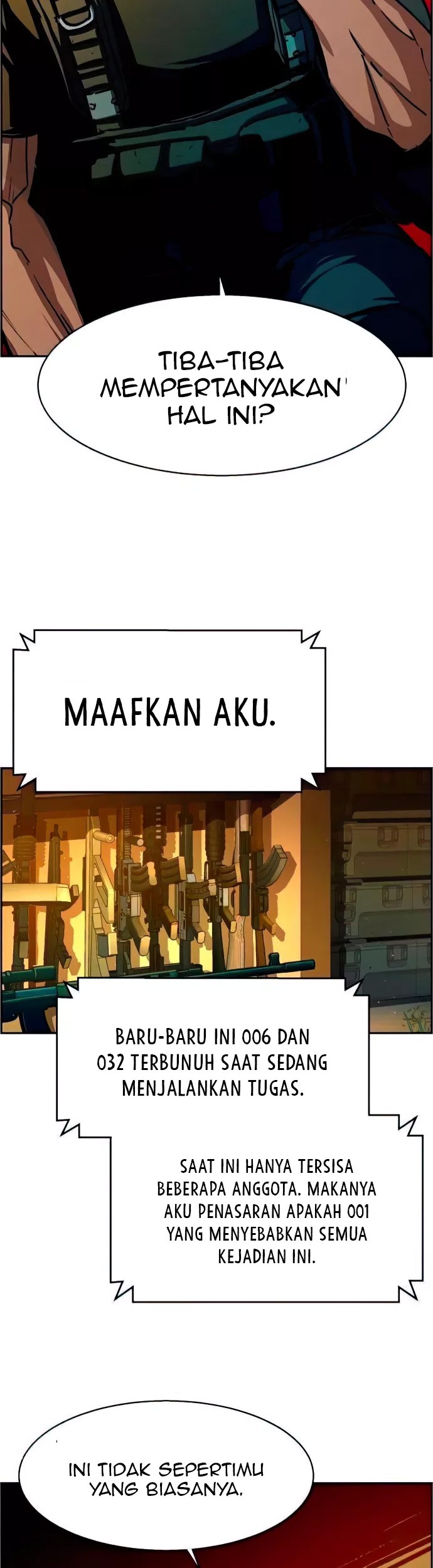 Mercenary Enrollment Bab 93 halaman 11