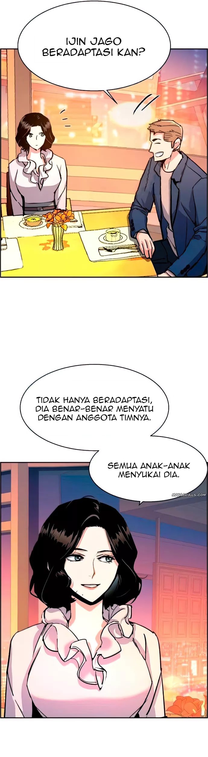 Mercenary Enrollment Bab 93 halaman 22