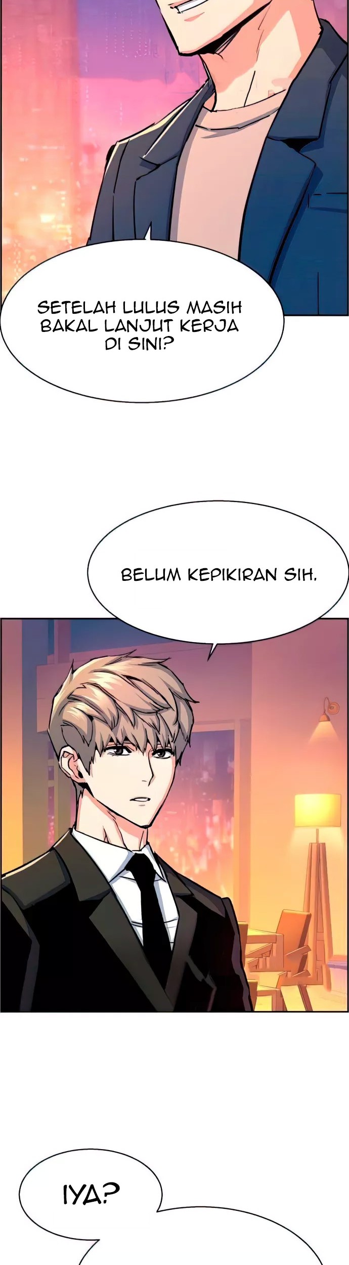 Mercenary Enrollment Bab 93 halaman 34