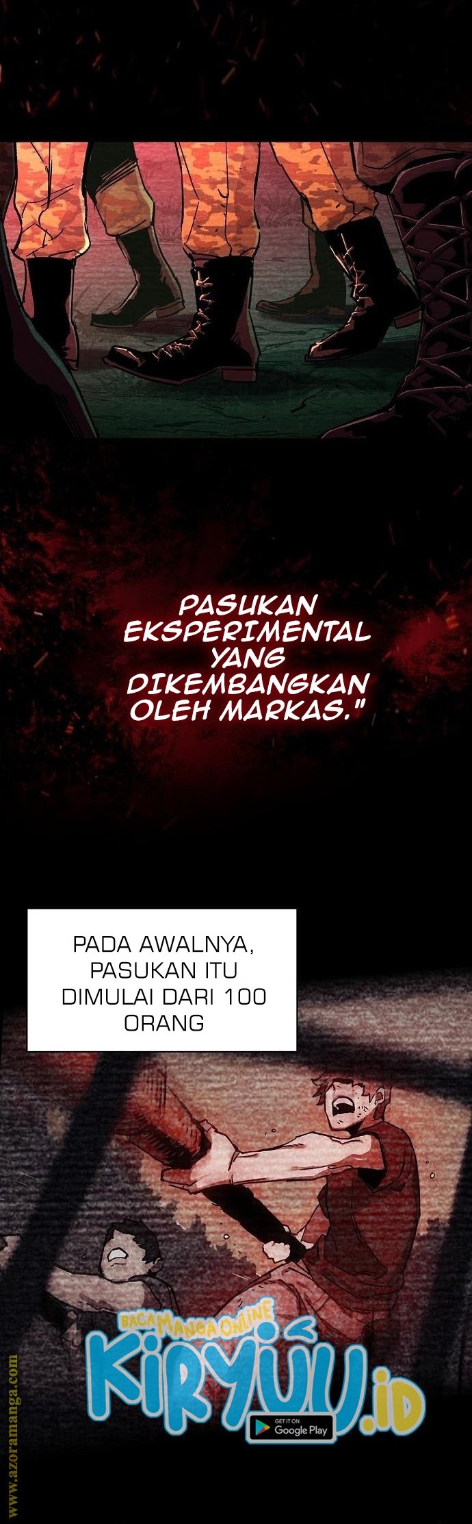 Mercenary Enrollment chapter 94 halaman 6