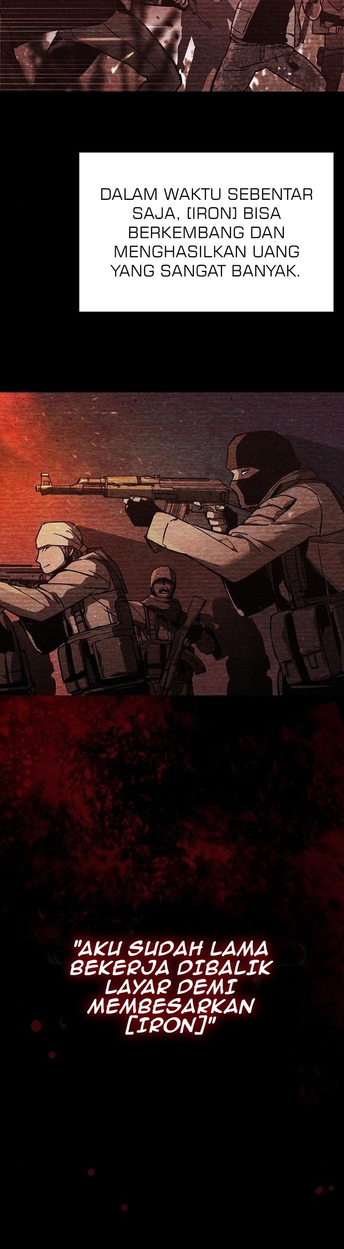 Mercenary Enrollment chapter 94 halaman 8