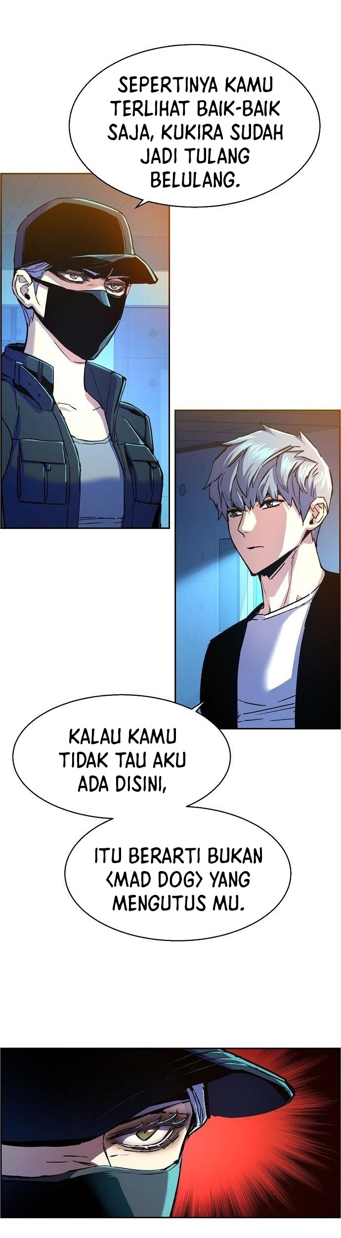 Mercenary Enrollment chapter 94 halaman 16