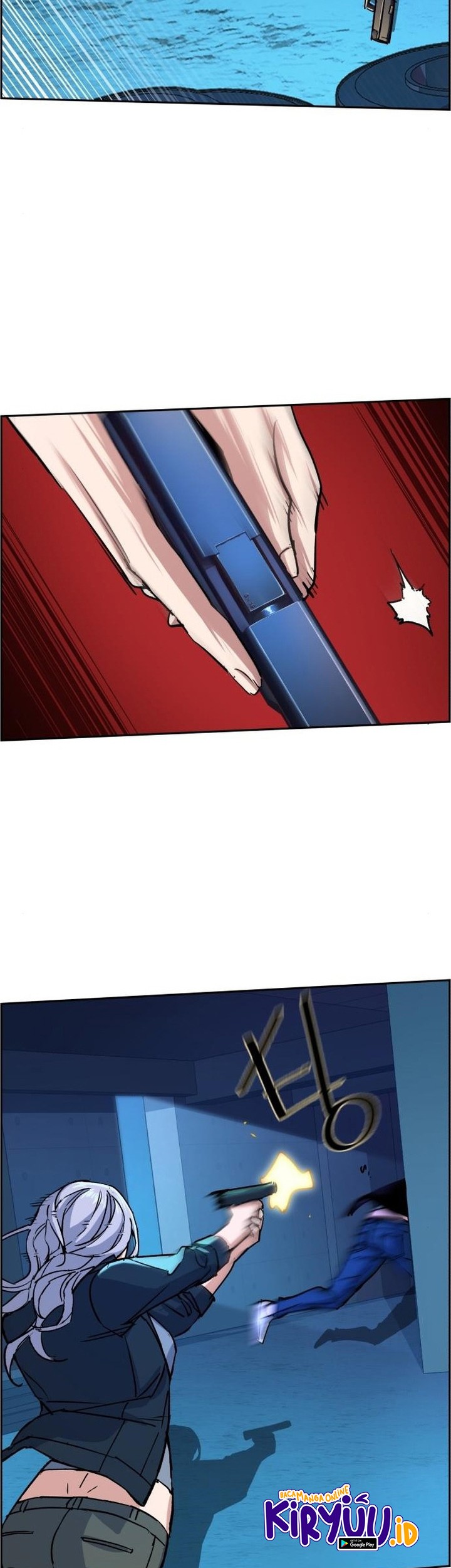 Mercenary Enrollment chapter 95 halaman 17