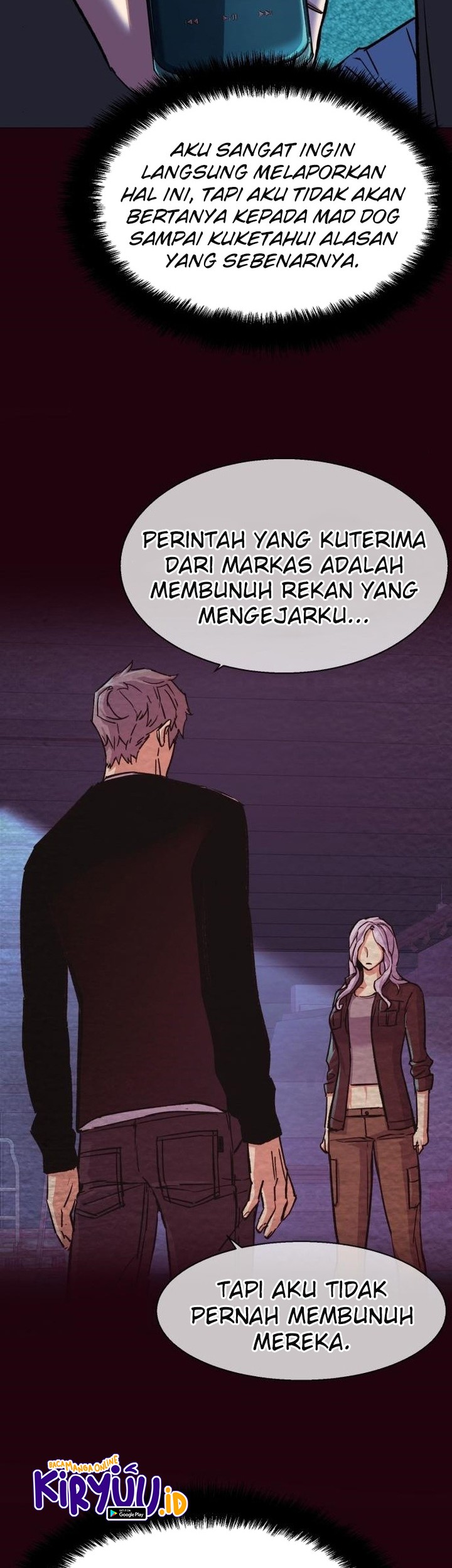 Mercenary Enrollment chapter 95 halaman 33