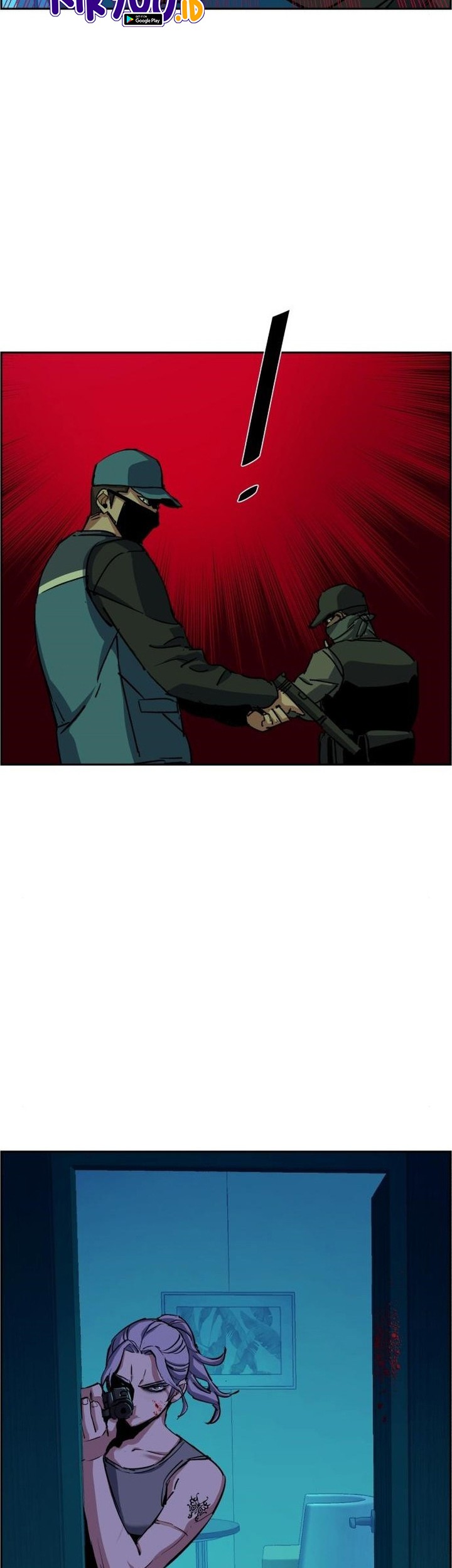 Mercenary Enrollment chapter 95 halaman 45