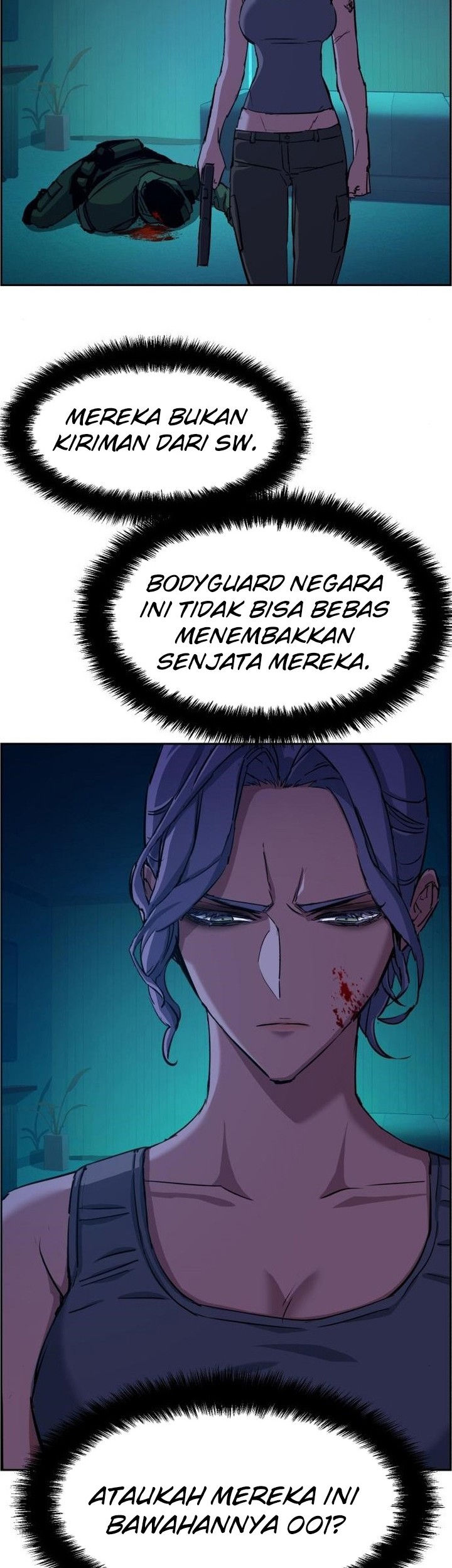 Mercenary Enrollment chapter 95 halaman 51