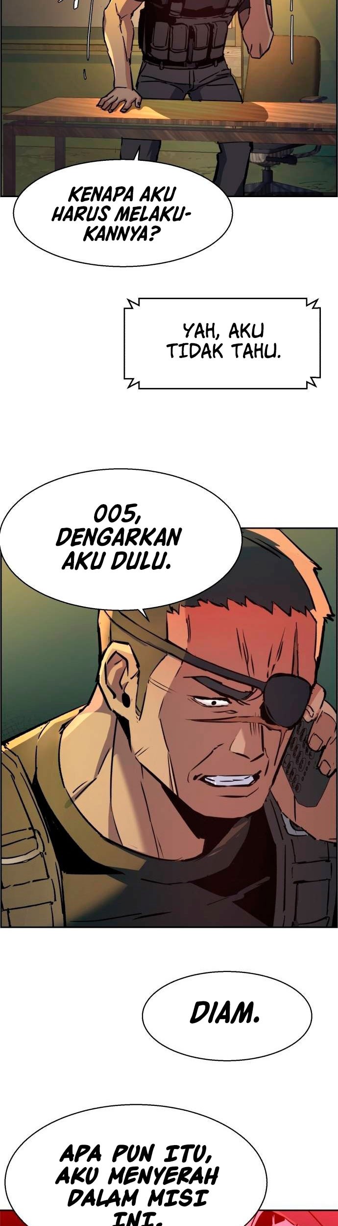 Mercenary Enrollment Bab 96 halaman 36