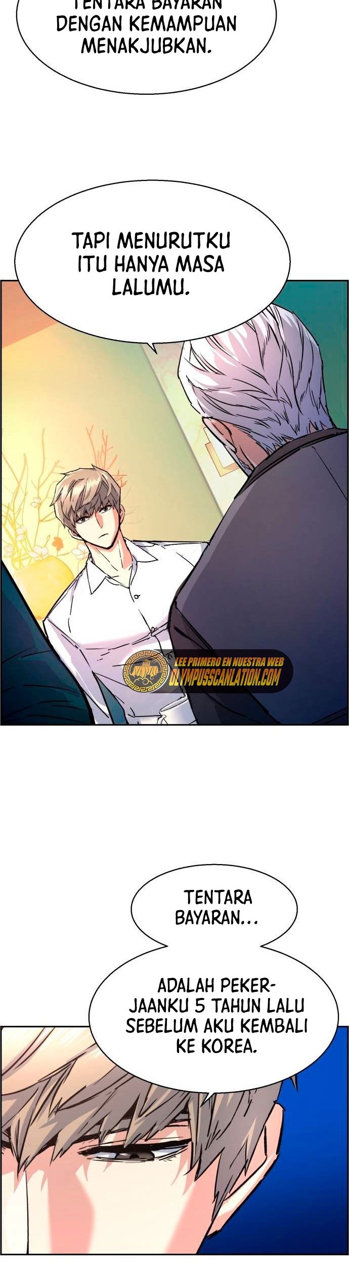 Mercenary Enrollment Bab 96 halaman 51
