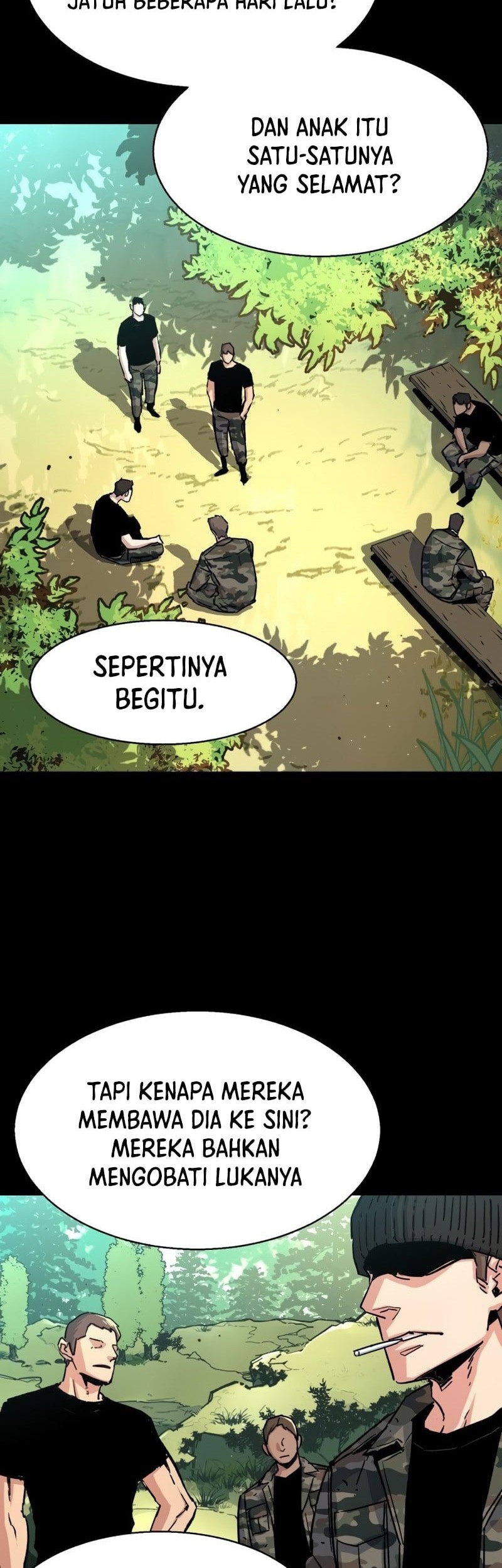 Mercenary Enrollment Bab 97 halaman 3