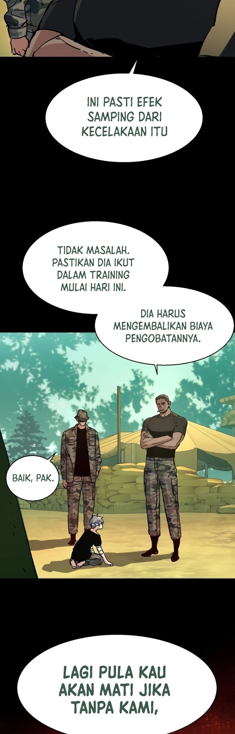 Mercenary Enrollment Bab 97 halaman 18