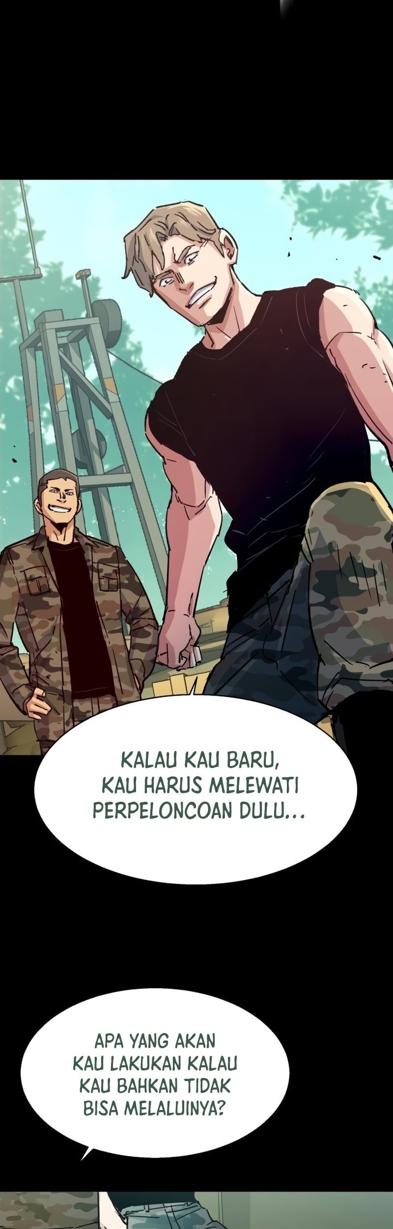 Mercenary Enrollment Bab 97 halaman 23