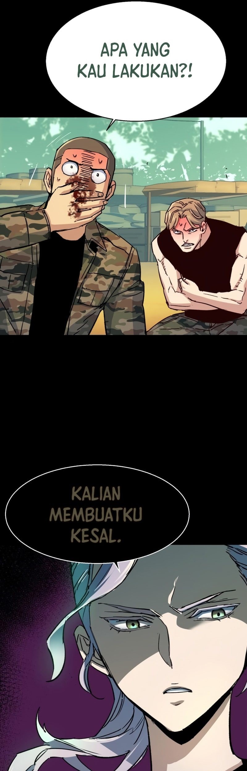 Mercenary Enrollment Bab 97 halaman 32