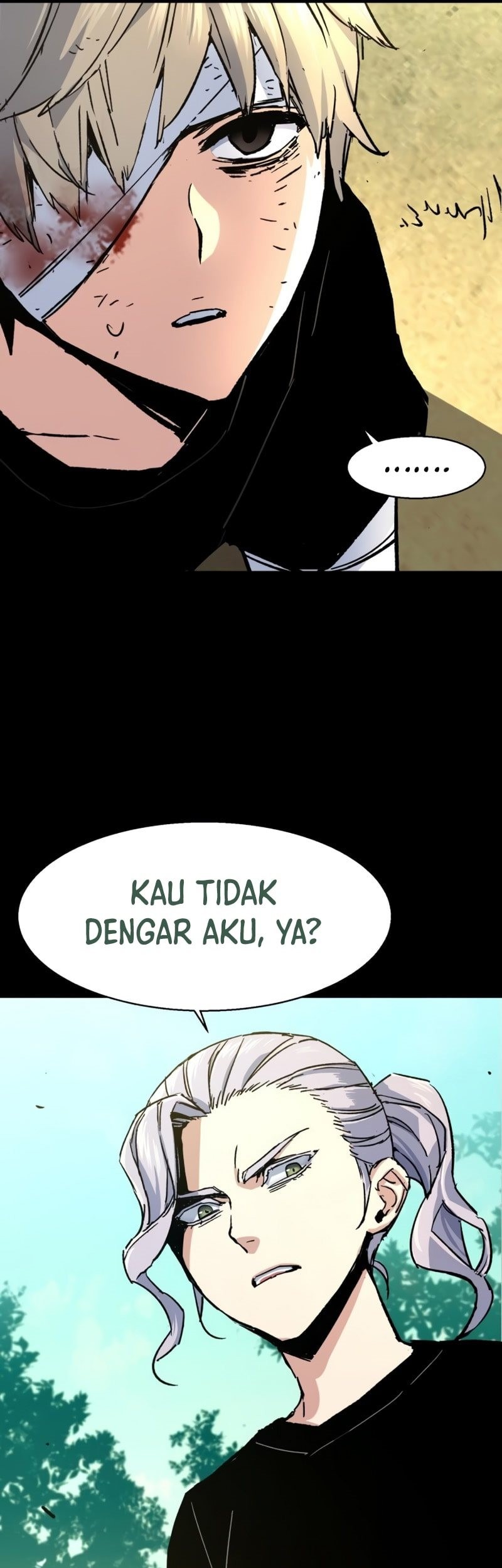 Mercenary Enrollment Bab 97 halaman 37
