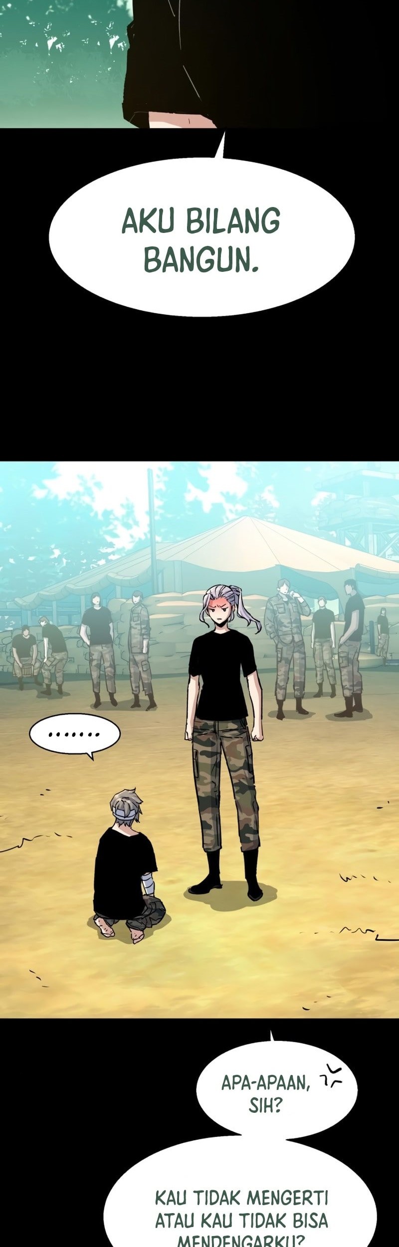 Mercenary Enrollment Bab 97 halaman 38