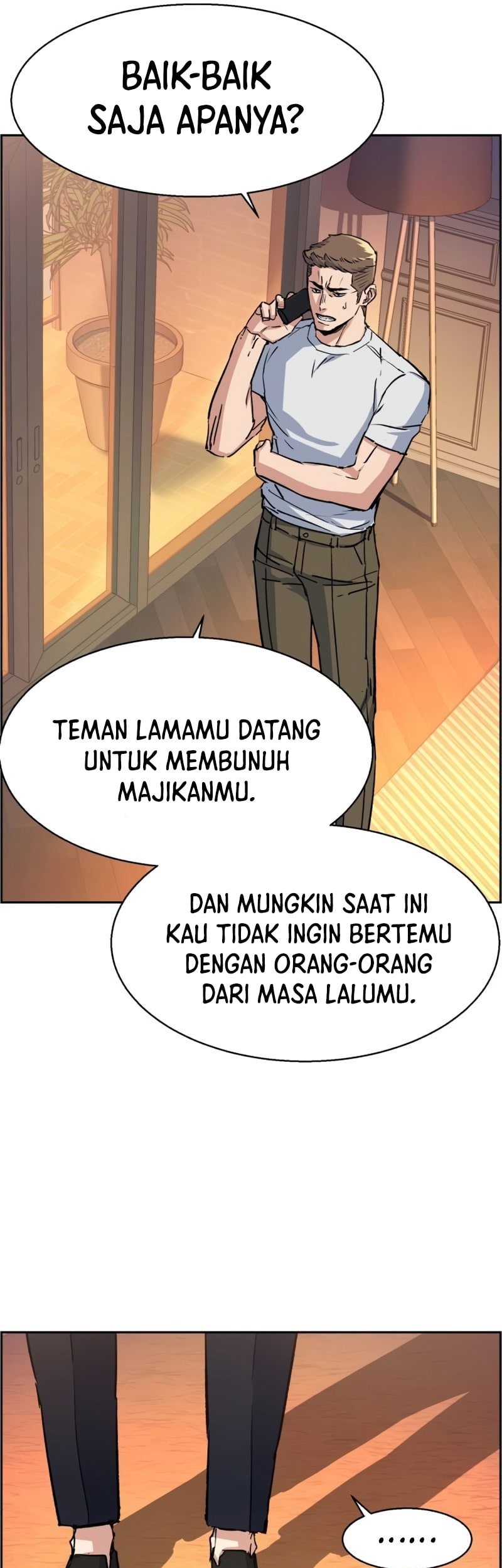 Mercenary Enrollment Bab 97 halaman 47