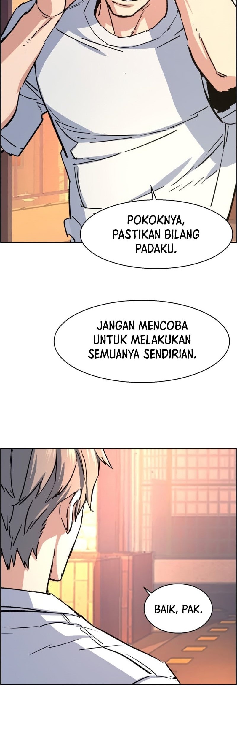 Mercenary Enrollment Bab 97 halaman 50