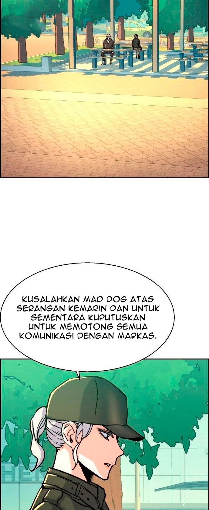 Mercenary Enrollment Bab 98 halaman 81