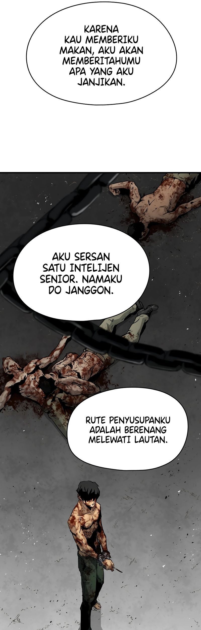 Mercilessly Bab 01 halaman 33