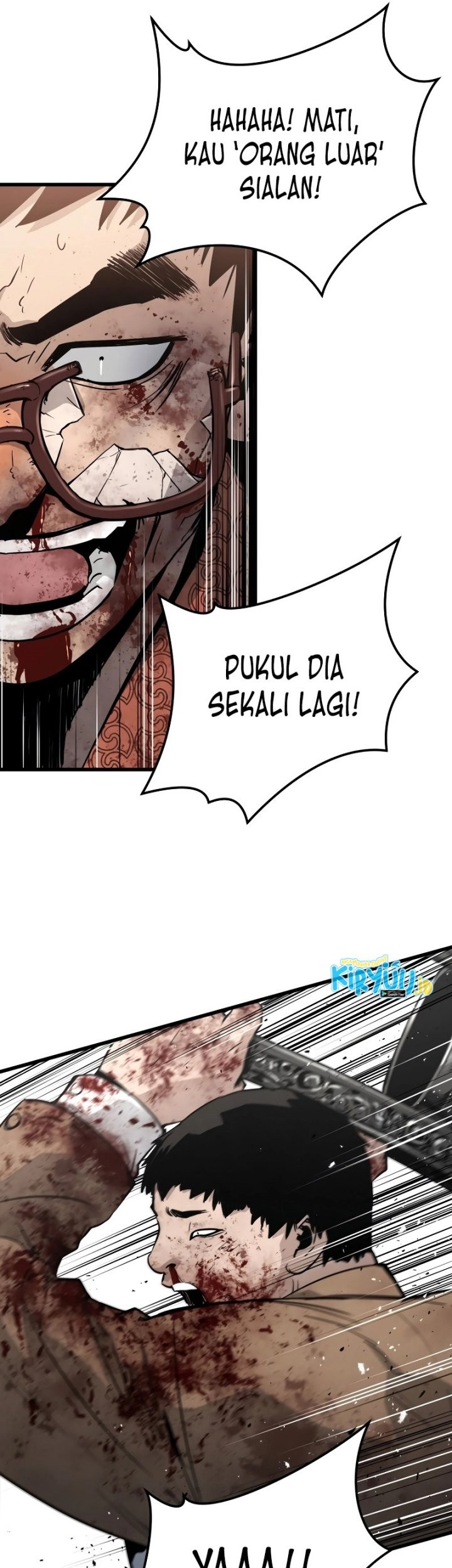 Mercilessly chapter 03 halaman 22