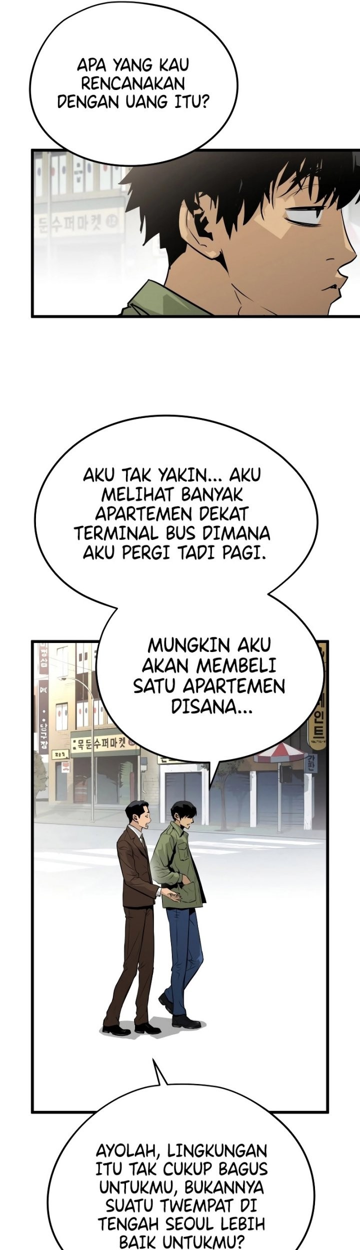 Mercilessly chapter 03 halaman 34