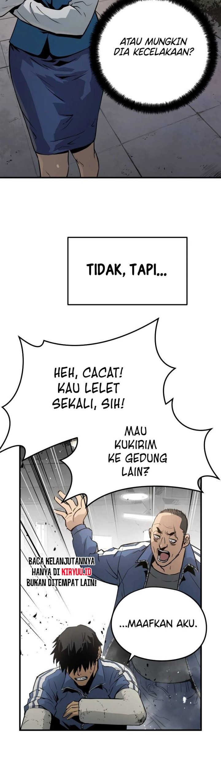 Mercilessly Bab 06 halaman 56