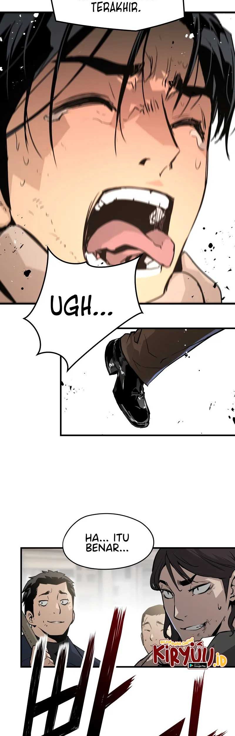 Mercilessly chapter 12 halaman 16