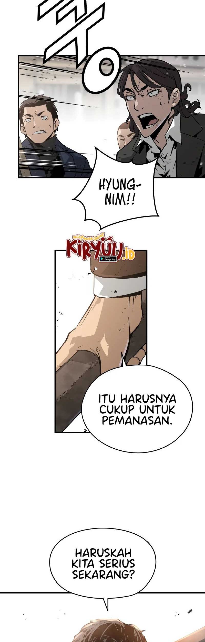 Mercilessly chapter 12 halaman 19