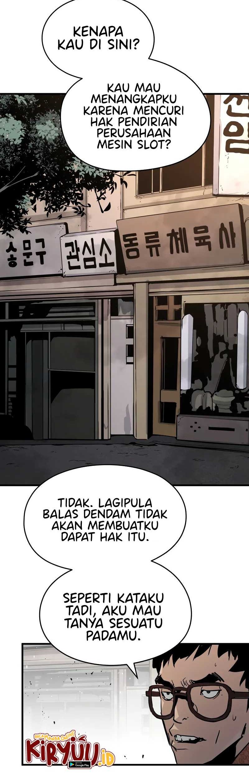 Mercilessly chapter 12 halaman 22