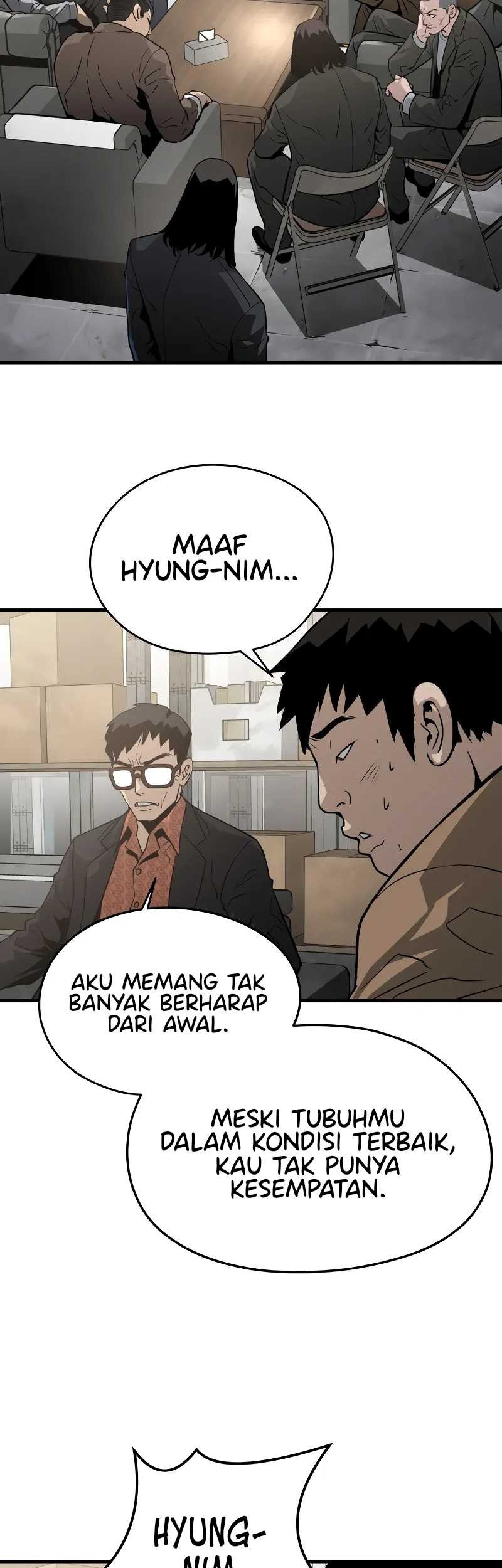 Mercilessly chapter 12 halaman 30