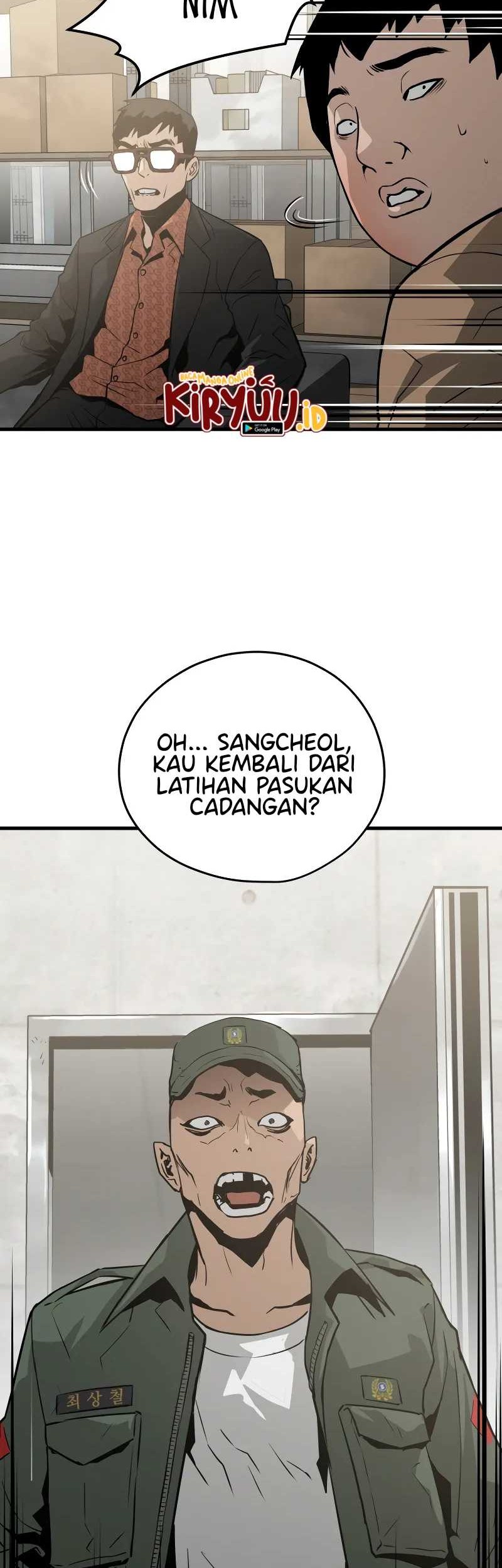 Mercilessly chapter 12 halaman 31