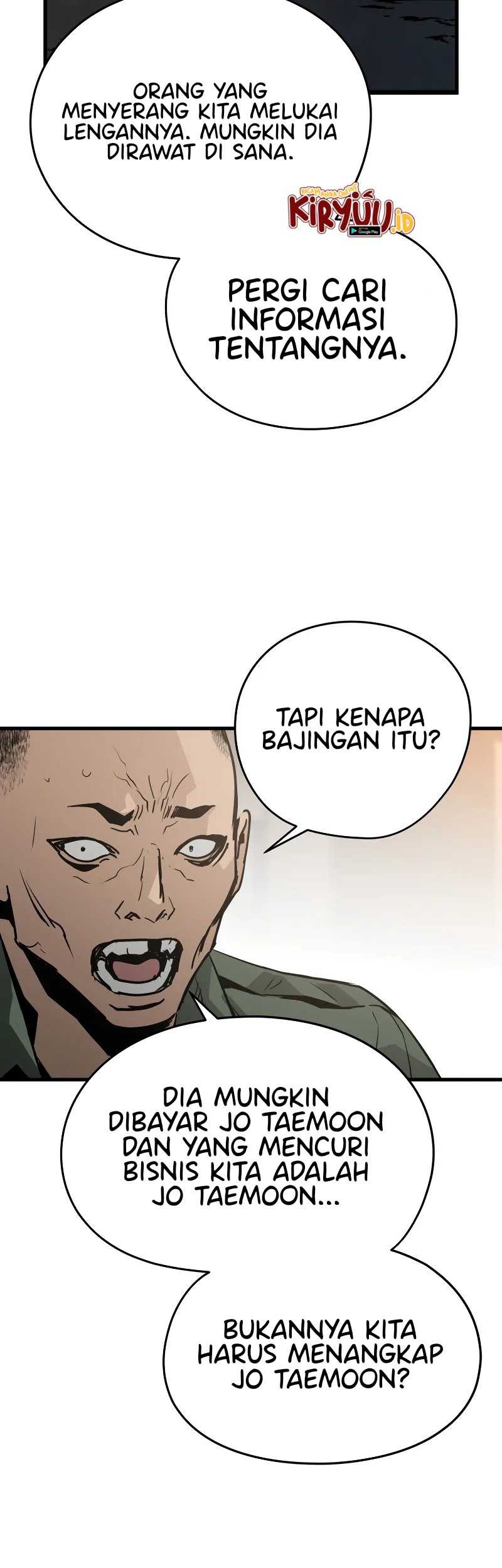 Mercilessly chapter 12 halaman 35